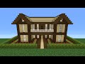 Minecraft Tutorial: How To Make A Wooden House - 16 Minecraft Tutorial: How To Make A Wooden House - 16