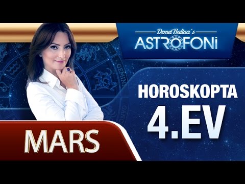 mars horoskopta 4 ev youtube