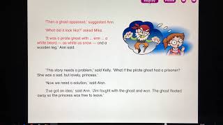 小學六年級下英語課本第二課 Primary 6B Chapter 2 The Yong Writers Club Longman Elect Pearson