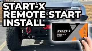 Start X Remote Start for 2nd Gen Nissan Xterra