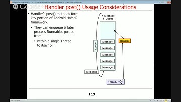 4th live lecture and 2nd Virtual Office Hours for 2015 POSA Concurrency MOOC