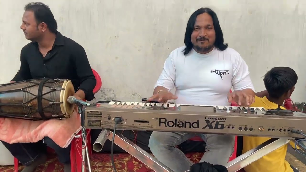 Fazal sabir keyboard playar mathura.  Vinay suryvanshi bar