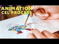 Animation Cel Painting Process | Step by Step