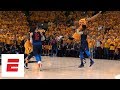 The controversial non-call on Paul George's potential game-tying 3 in Game 6 vs. Jazz | ESPN