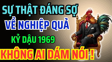 Kỷ Dậu 1969 Xem Ngay Kẻo Lỡ! 7 Dấu Hiệu Đã Trả Hết Nghiệp, Phúc Lộc Đầy Nhà, Càng già càng giàu!