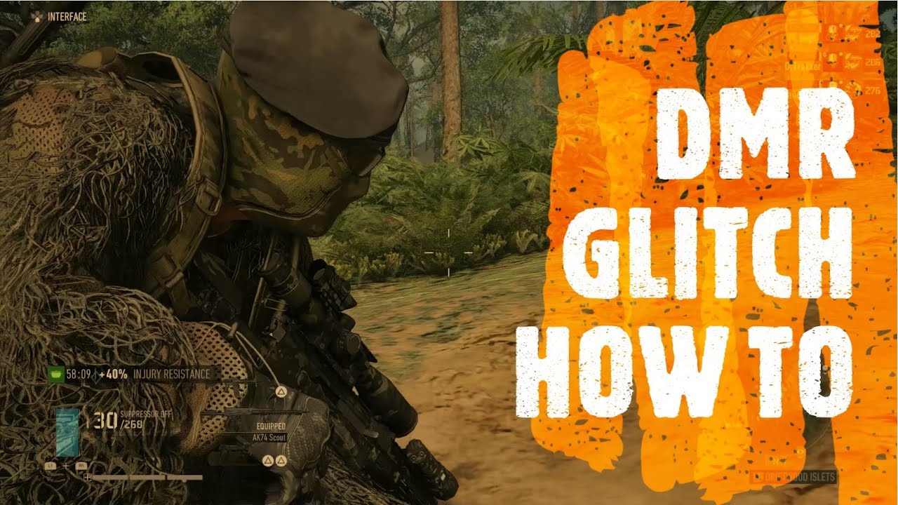 Ghost Recon Breakpoint New Dmr Glitch