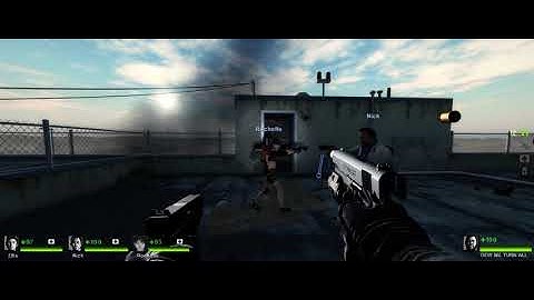 Left 4 Dead 2 limited range color brightness test