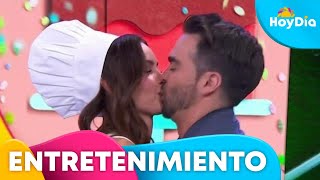 Frederik Oldenburg y Carmen Villalobos muestran su talento | Hoy Día | Telemundo