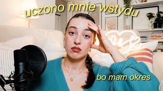 RODZICE NIE POZWALAJĄ MI MÓWIĆ, ŻE MAM OKRES | Glow up PODCAST ✨ #10