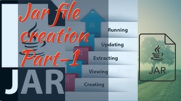Jar File creation in java/ using them as a class path || java jar file and class path || part- 1
