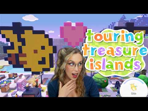 Visiting Pokopia Cloud Islands!