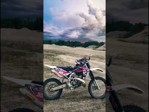 Husqvarna WR125 🔥#shorts