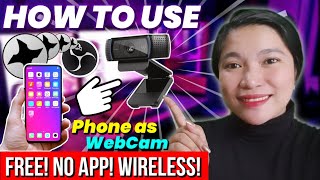 Mobile Phone As Webcam - FREE, NO APP NEEDED & WIRELESS | Lovely Jan screenshot 5