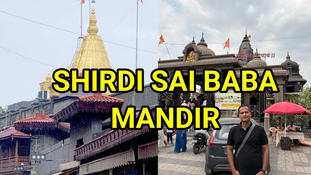 Shirdi Sai Baba Temple l Shani Shinghnapur I Shirdi Darshan