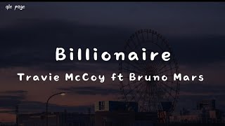 Billionaire  Travie Mccoy Ft Bruno Mars  Speed Up  S