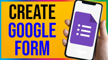 How to Create Google Form in MOBILE (2025)