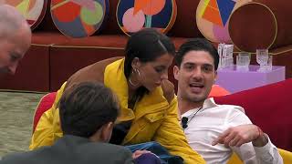 Grande Fratello Lorenzo Spolverato Contro Javier Martinez Lui Gioca Facile