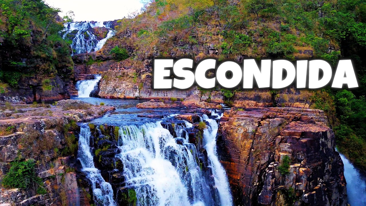 La CATARATA más DESCONOCIDA que hemos llegado ¿Por qué nadie muestra ? 