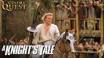 A Knight's Tale | William's Return For The Final Match (ft. Heath Ledger) | Cinema Quest