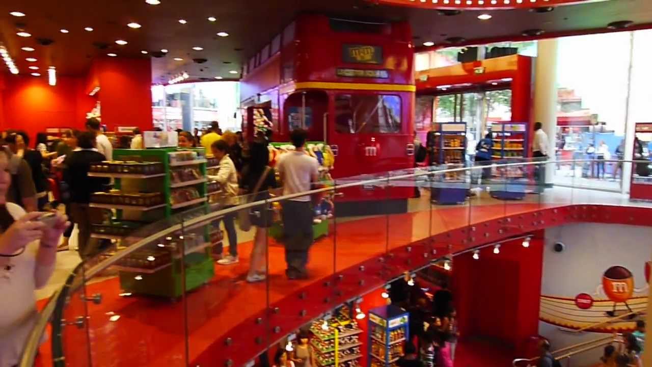 M M S World In London Leicester Square Full Walk Through Youtube