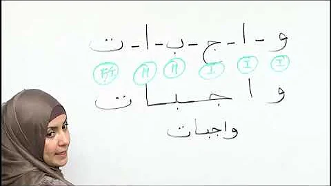 EASY ARABIC LESSON Review HOW TO CONNECT THE ARABIC LETTERS #arabickhatawaat