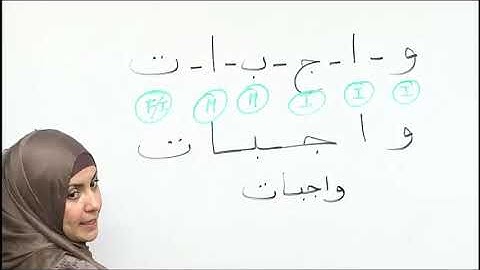 EASY ARABIC LESSON Review HOW TO CONNECT THE ARABIC LETTERS #arabickhatawaat