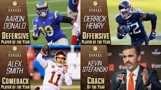 Offensive, Defensive, Comeback Player & Coach of the Year! | 2021 NFL Honors