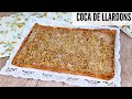 COCA LLARDONS | COCA DE CHICHARRONES. Receta fácil