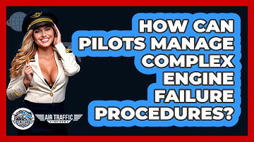 How Can Pilots Manage Complex Engine Failure Procedures? - Air Traffic Insider