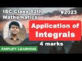 Application Of Integrals - 4 Marks #Important | Class 12th Maths