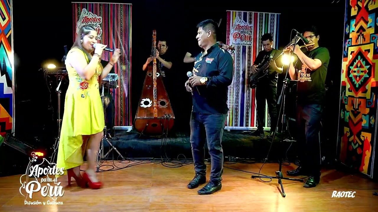 MIX CHIMAYCHI - ANGELA ARIAS Y RAÍCES LLUYCHUSINAS 