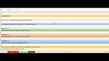 STA 641 & STA 704 Assignment No. 1