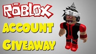 Video thumbnail of "Rich Account Password! Free! (Robux Included)"