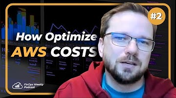 Optimize AWS Costs with AWS FinOps Expert (Rick Ochs)