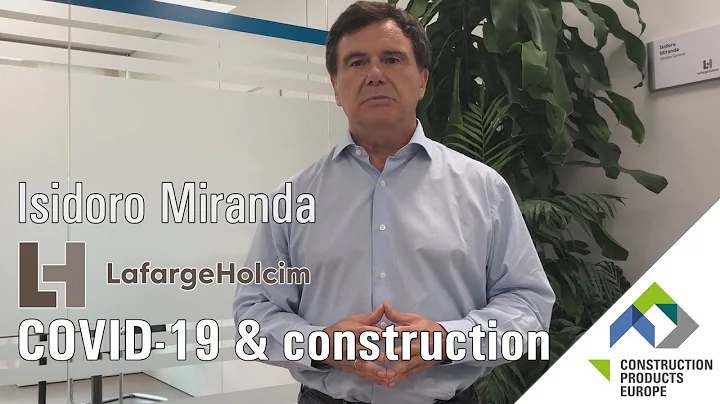 Isidoro Miranda (LafargeHolcim Spain) speech about...