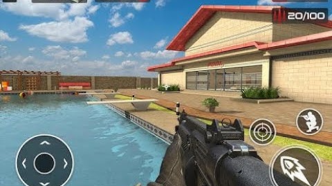 How to play Fps Gun Shooting Games 3d  #CradleyCreations