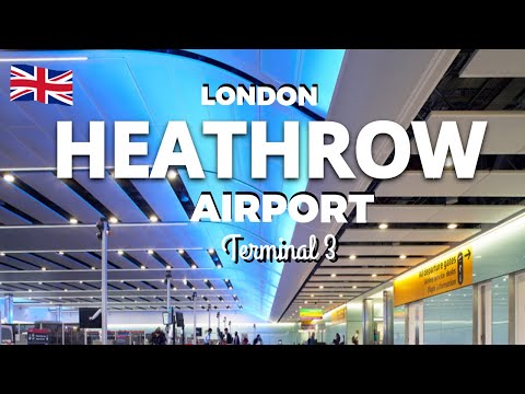 Video: Navigeer Terminal 3 by Londen se Heathrow-lughawe