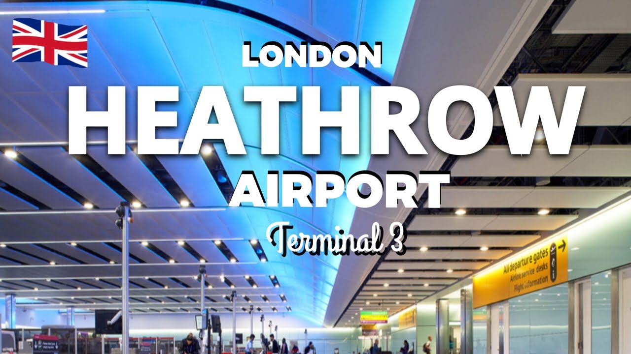 HEATHROW AIRPORT, TERMINAL 3, Departure Hall Zones A-G, Duty Free Shops, Gates
