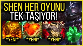 💪 TAKIMINDA İSTEDİĞİN SHEN SORUNSALI 💪