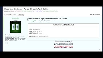 [LS-RP] Discharged RIP