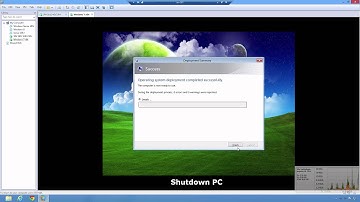 How to Capture and Deploy an image with MDT 2013