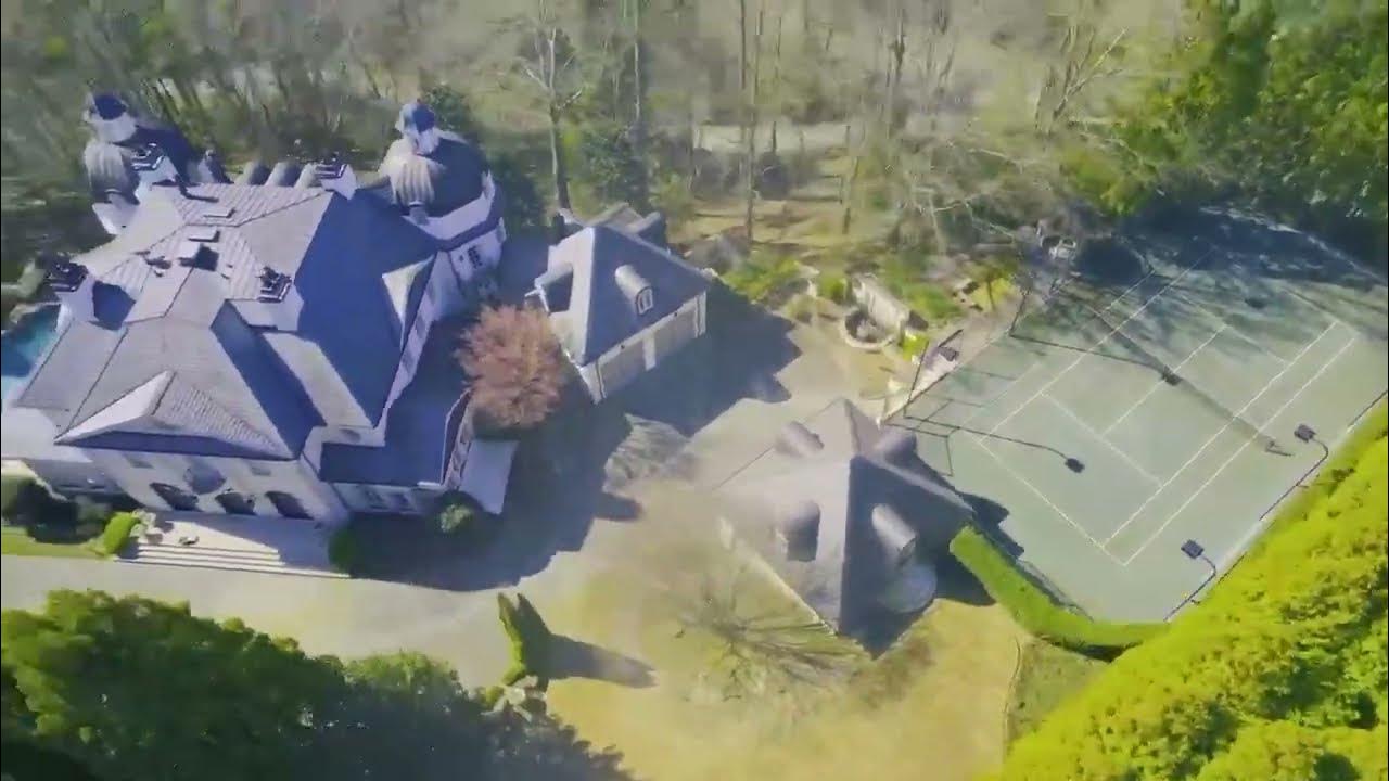 Meek Mill MANSION FORSALE IN ATL 