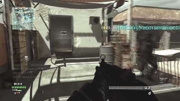 MW3 MP5 Gameplay