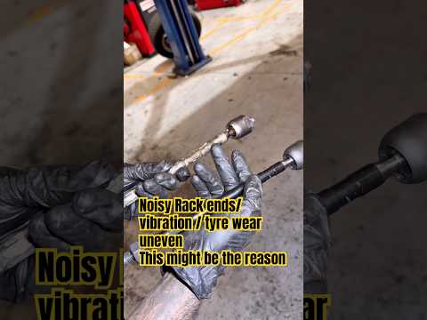 How to Replace Steering Rack End | Front End Repair Made Easy (Mechanic Short) #mitsubishi