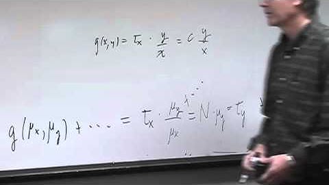 Mathematical Statistics I - Lecture 23 - UCCS MathOnline