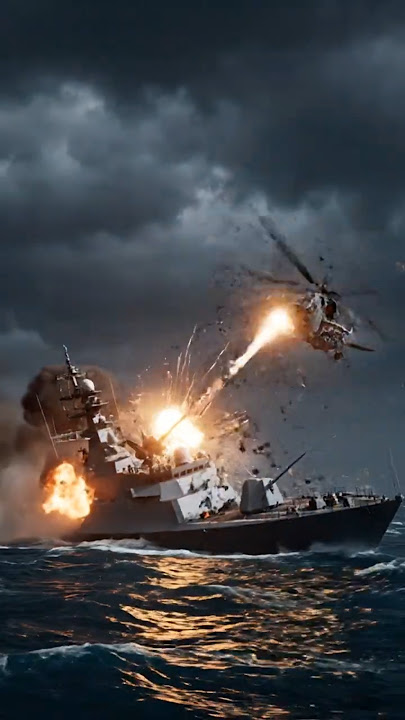 Visby-class Corvette vs. Ka-52 Alligator