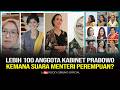 100+ Menteri Prabowo, Di Mana Suara Menteri Perempuan? 🤔