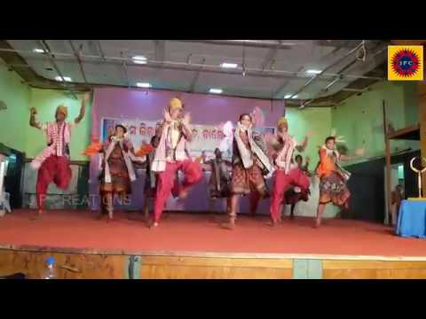 MALLI PHULA TEEN TEEN TA SAMBALPURI DANCE