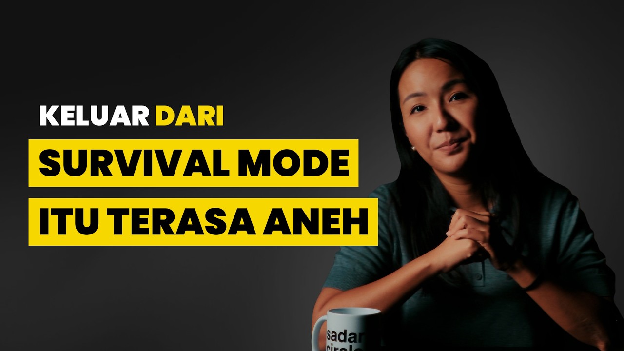 Tanda-Tanda Kamu Mulai Keluar Dari Survival Mode (Dan Kenapa Ini Terasa Aneh Di Awal)