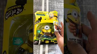 Unboxing “Squishy James” Goo Jit Zu | Minions & Monsters
